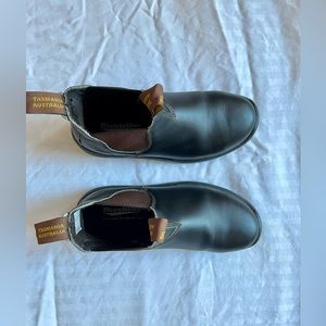 Blundstone Steel-toe Boots.  Size 9